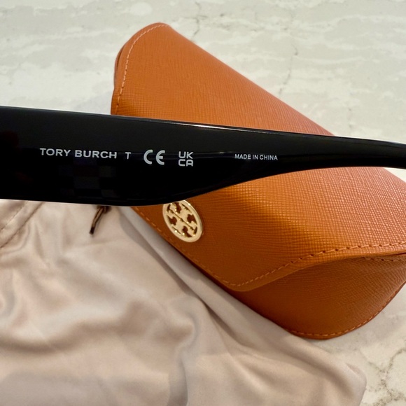 Tory Burch Black Cat-Eye Sunglasses - Picture 3 of 3